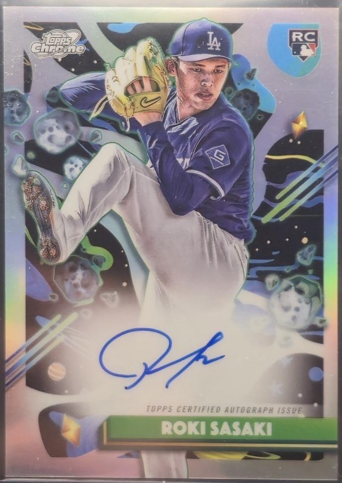 Roki Sasaki [Gold Interstellar Refractor] #CCA-RS