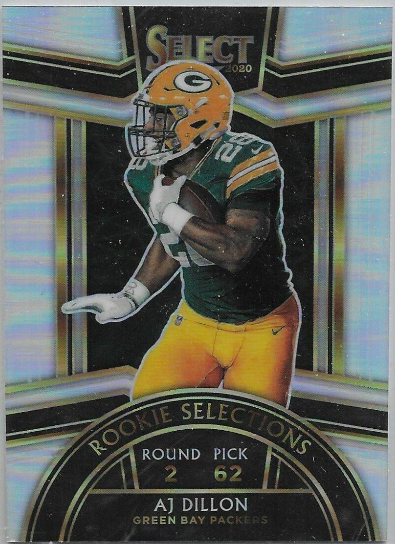 AJ Dillon [Green Prizm]