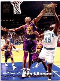 Luther Wright #251 Basketball Cards 1993 Stadium Club
