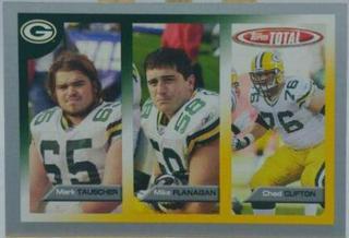 Mark Tauscher, Mike Flanagan, Chad Clifton