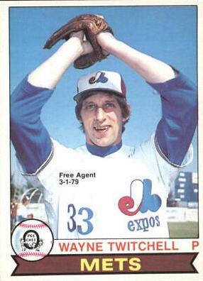 Wayne Twitchell #18 Baseball Cards 1979 O Pee Chee