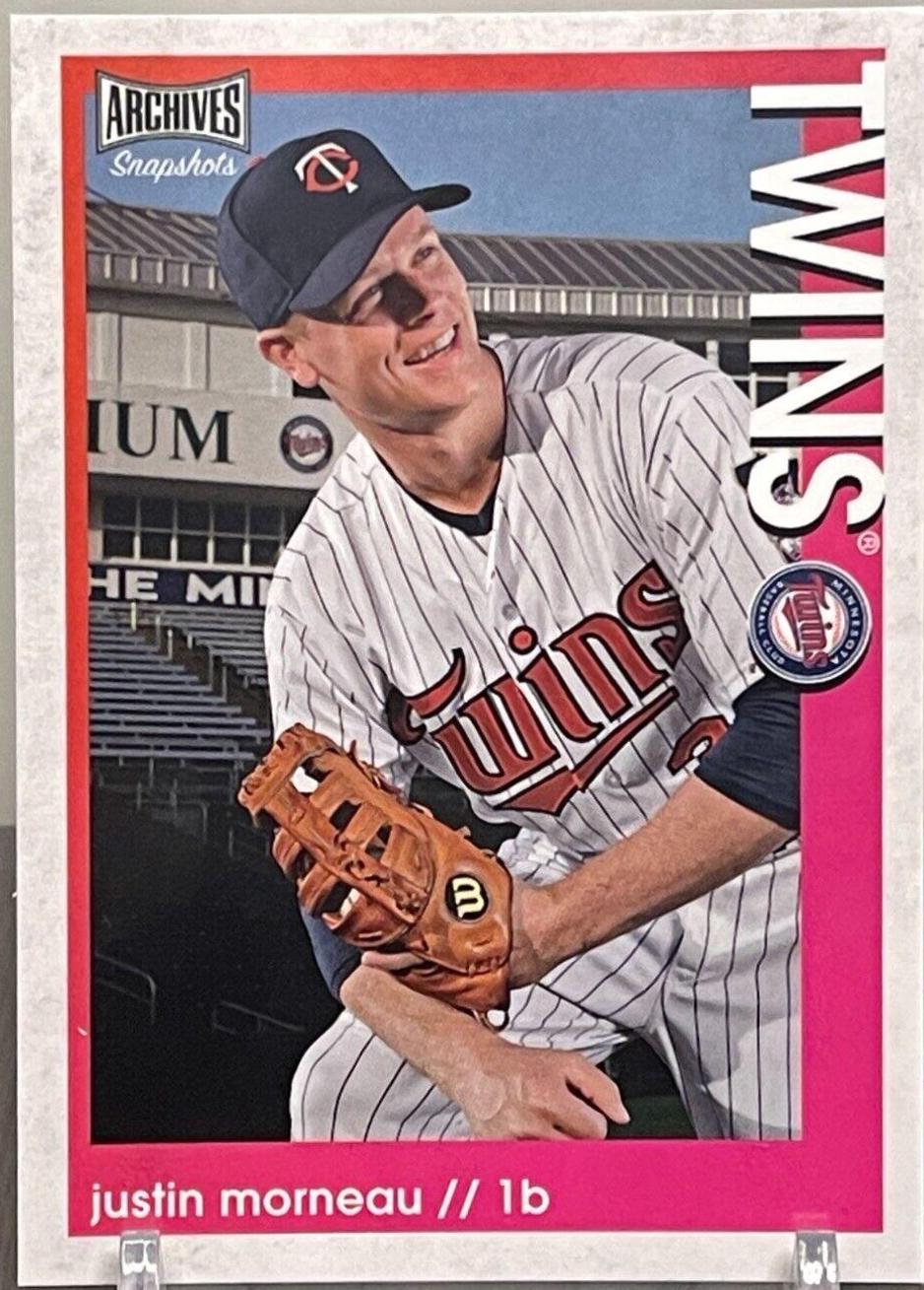 Justin Morneau #4 Baseball Cards 2022 Topps Archives Snapshots