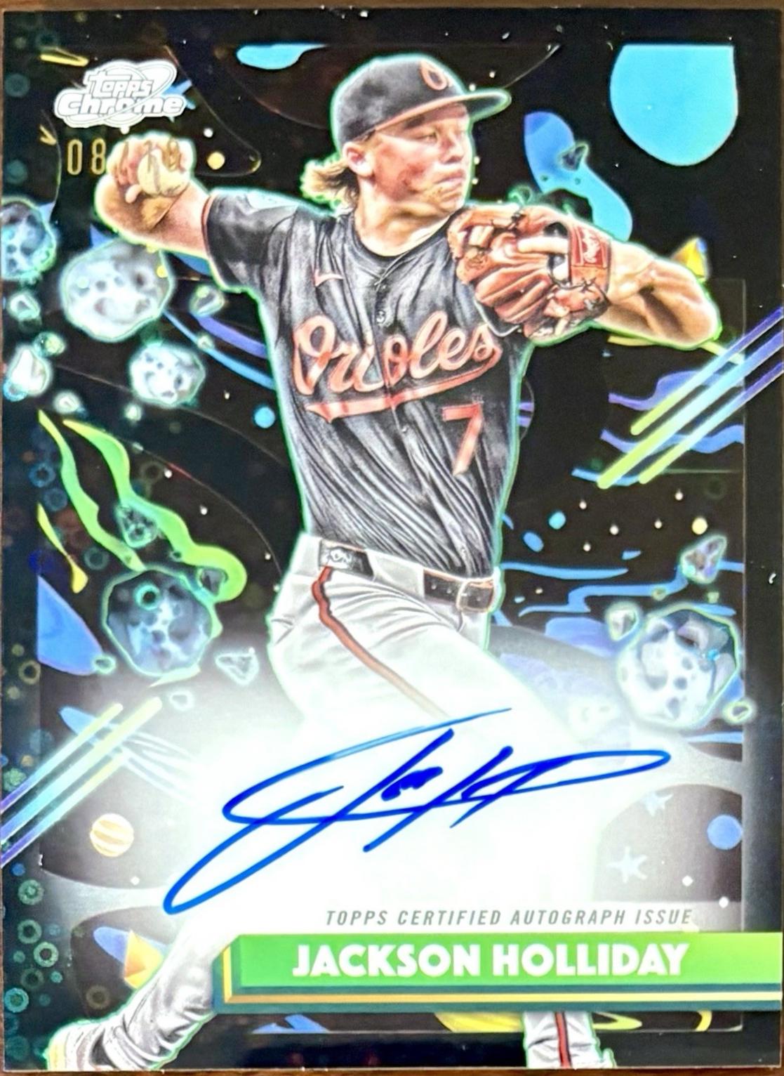 Jackson Holliday [Black Eclipse Refractor] #CCA-JH