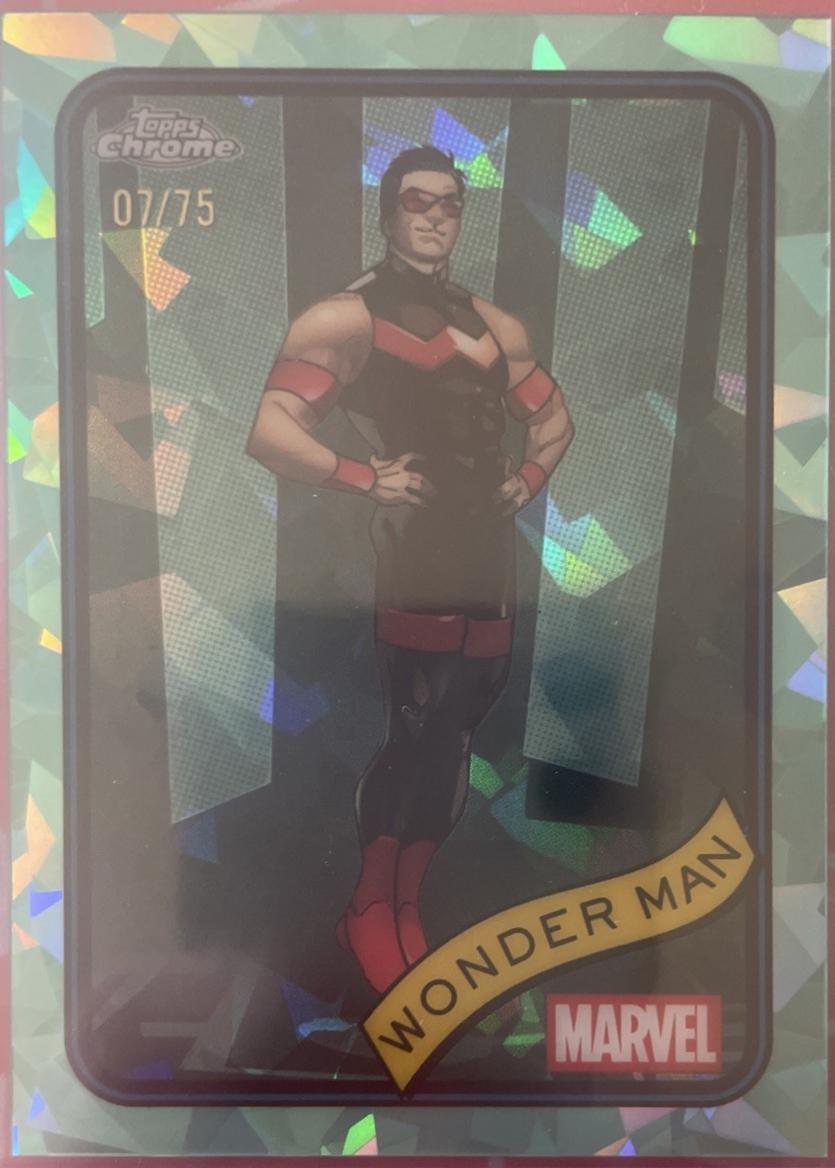 Wonder Man Aqua Sapphire