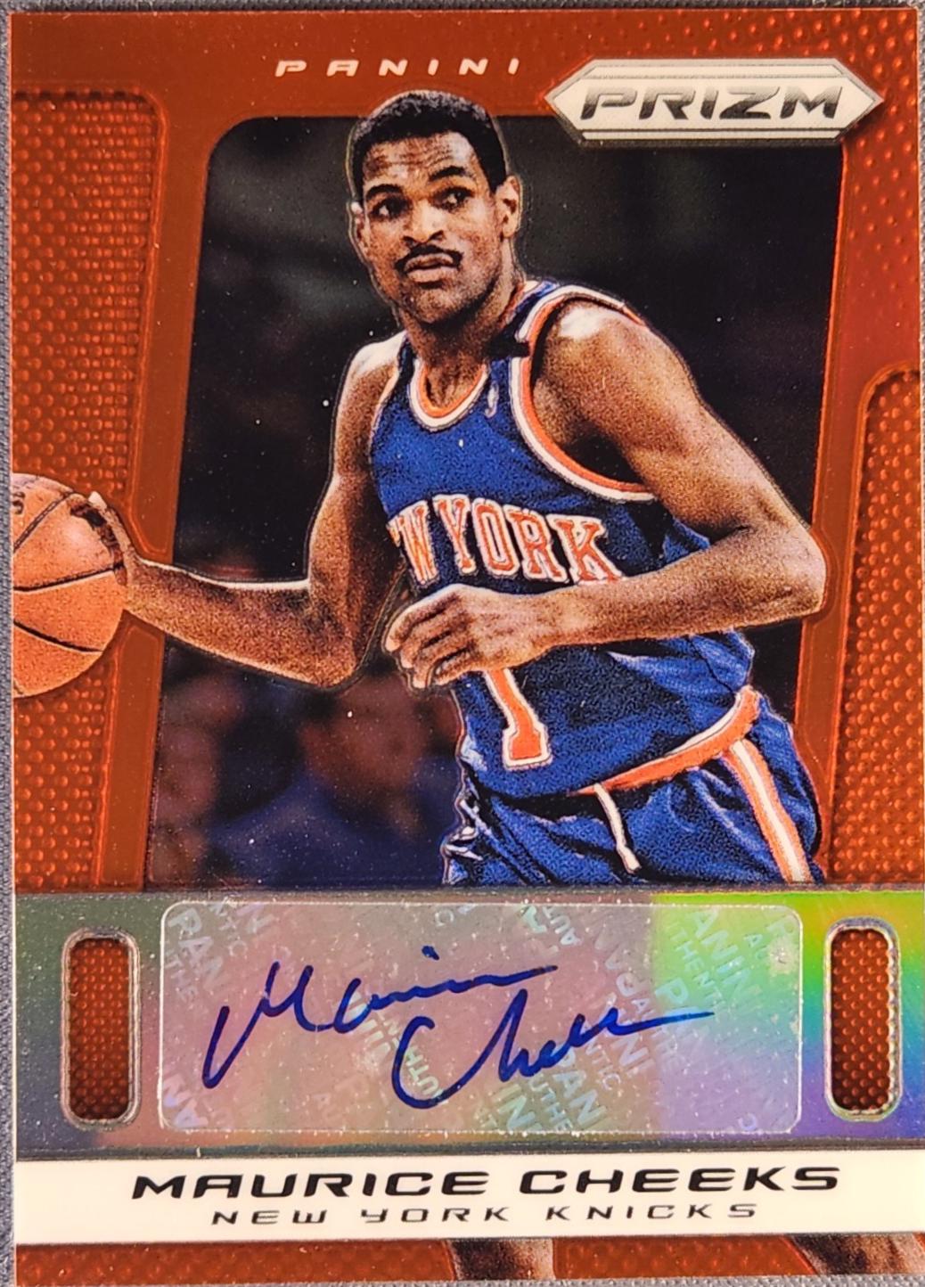 Maurice Cheeks [Red] #154