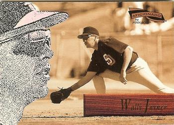 Wally Joyner #4 Baseball Cards 1996 Pinnacle Aficionado