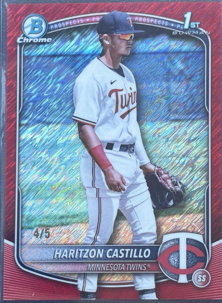 Haritzon Castillo [Red Shimmer] #BCP-161