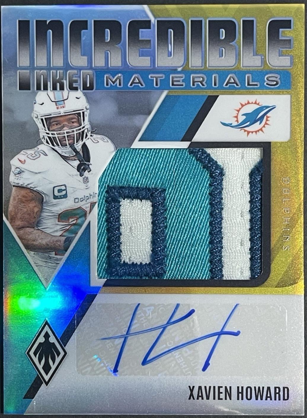 Xavien Howard [Gold] #IIM-XHD