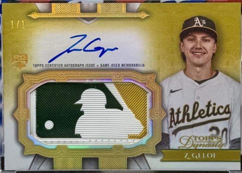 Zack Gelof card