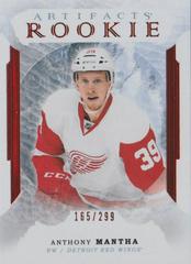 Anthony Mantha [Ruby] #166 Hockey Cards 2016 Upper Deck Artifacts Prices