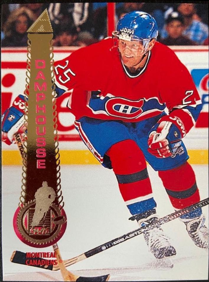 Vincent Damhousse #4 Hockey Cards 1994 Pinnacle