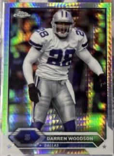 Darren Woodson [X-Fractor] #24