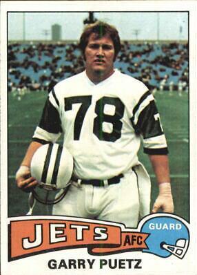 Garry Puetz #259 Football Cards 1975 Topps