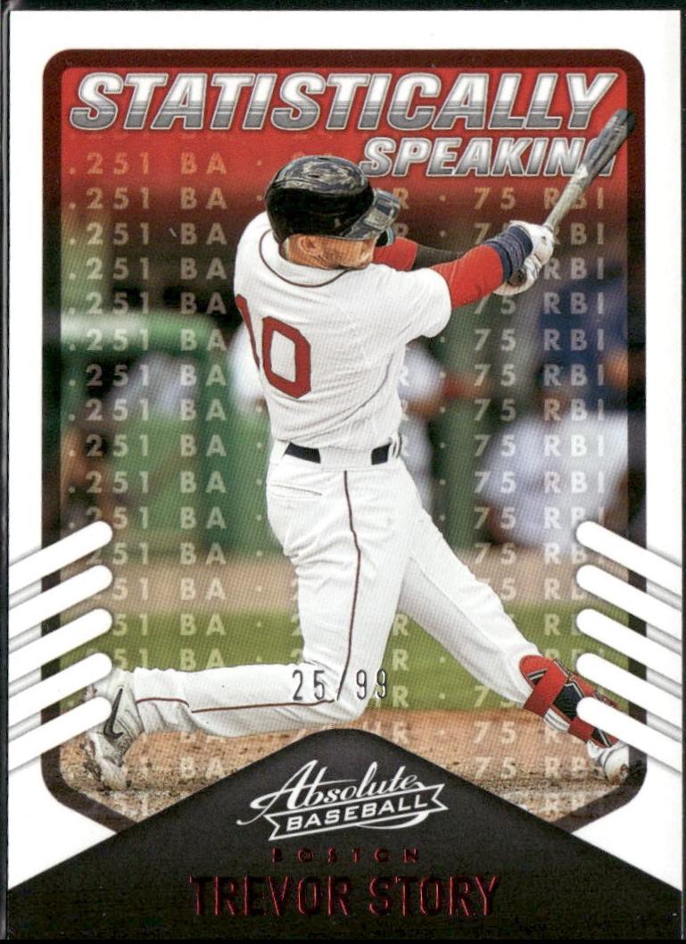 Trevor Story [Retail Red] #SS-9
