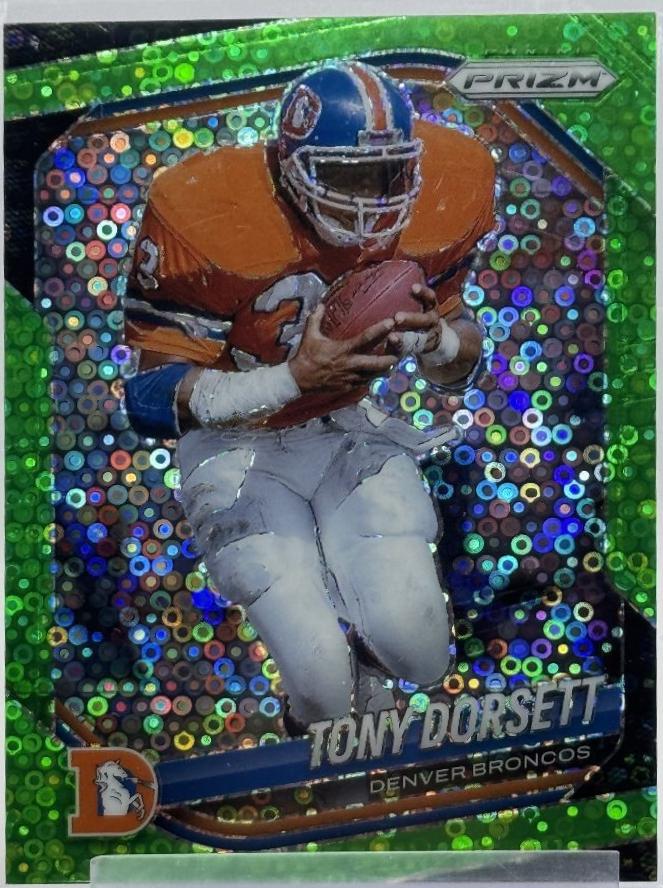 Tony Dorsett [Neon Green] #260