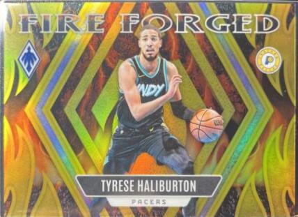 Tyrese Haliburton [Gold] #8