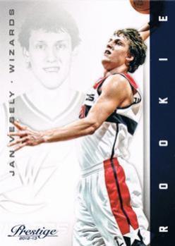 Jan Vesely #178 2012-13 Panini Prestige Basketball