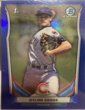 Dylan Cease [Orange Refractor] #195
