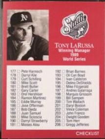 Tony LaRussa