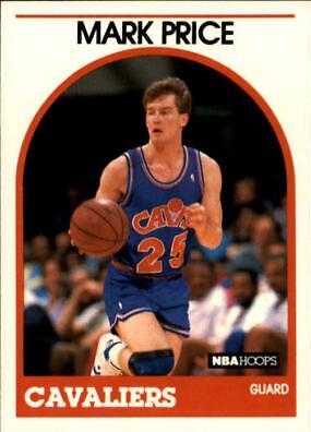 Mark Price #160 Basketball Cards 1989 Hoops
