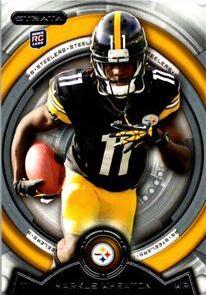 Markus Wheaton #60 Football Cards 2013 Topps Strata