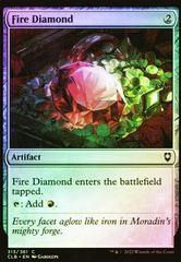 Magic: The Gathering - Diamante Del Fuoco (Fire Diamond) - Carta Uncommon Dal Set Mirage (MIR) - MTG - 6