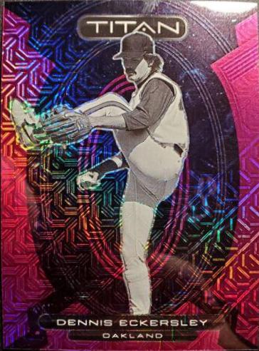 Dennis Eckersley [Purple Mojo] #21
