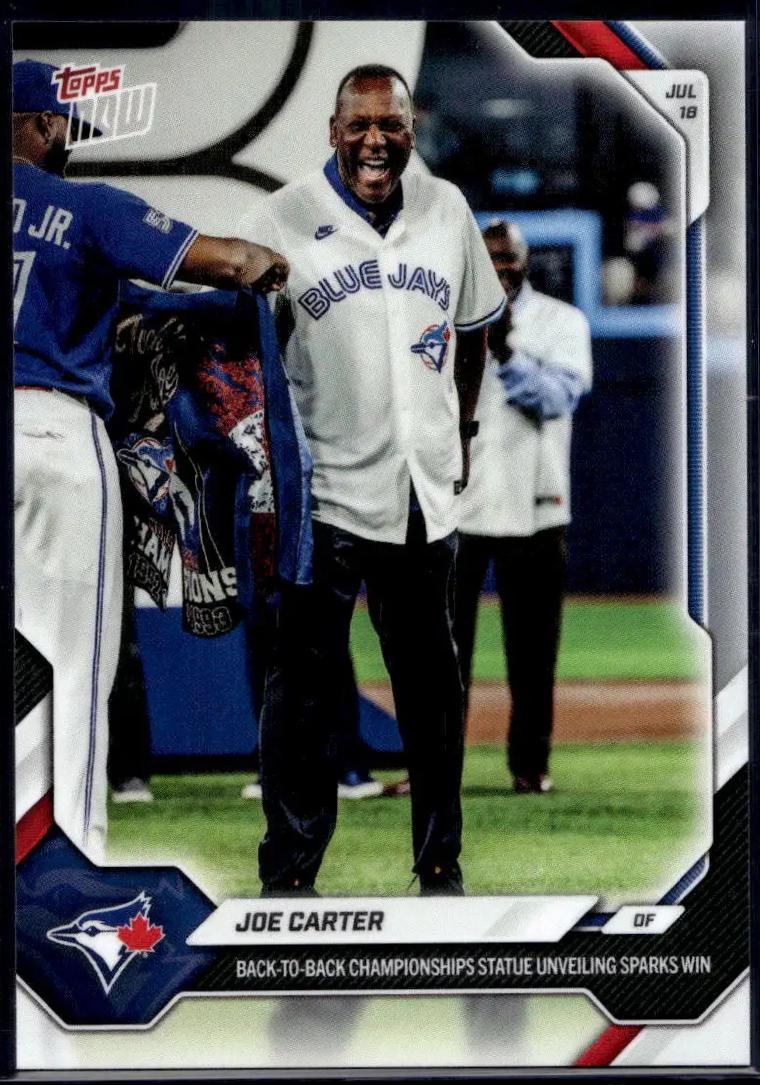 Joe Carter #464 2026 Topps Now Baseball