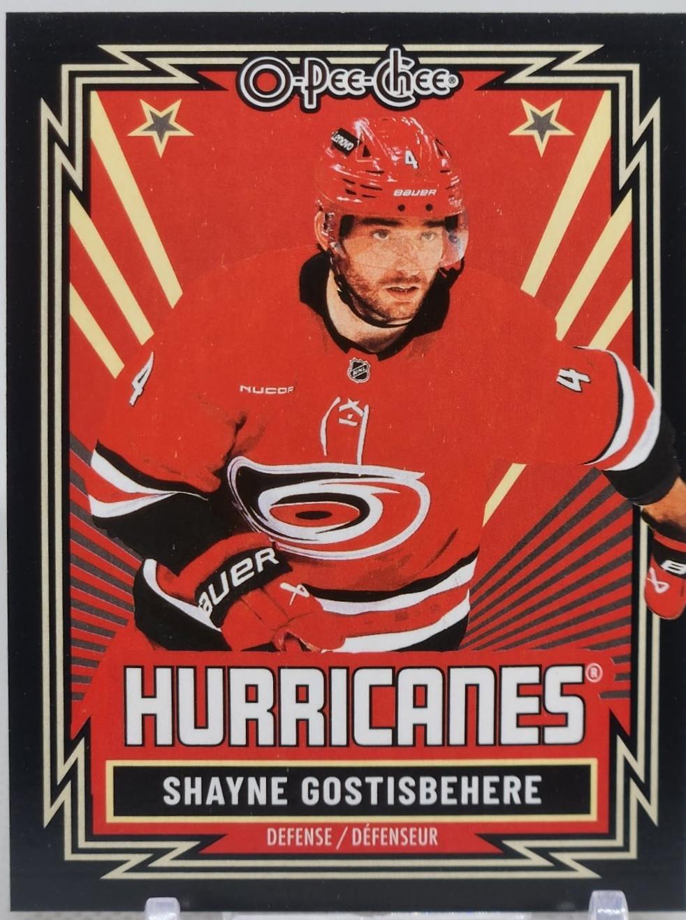 Shayne Gostisbehere [Retro Black Border] #466