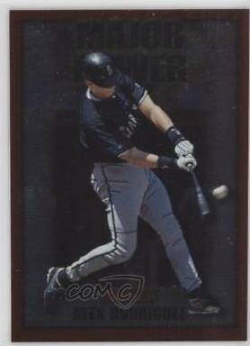 Alex Rodriguez #MP3 Baseball Cards 2000 Bowman Major Power