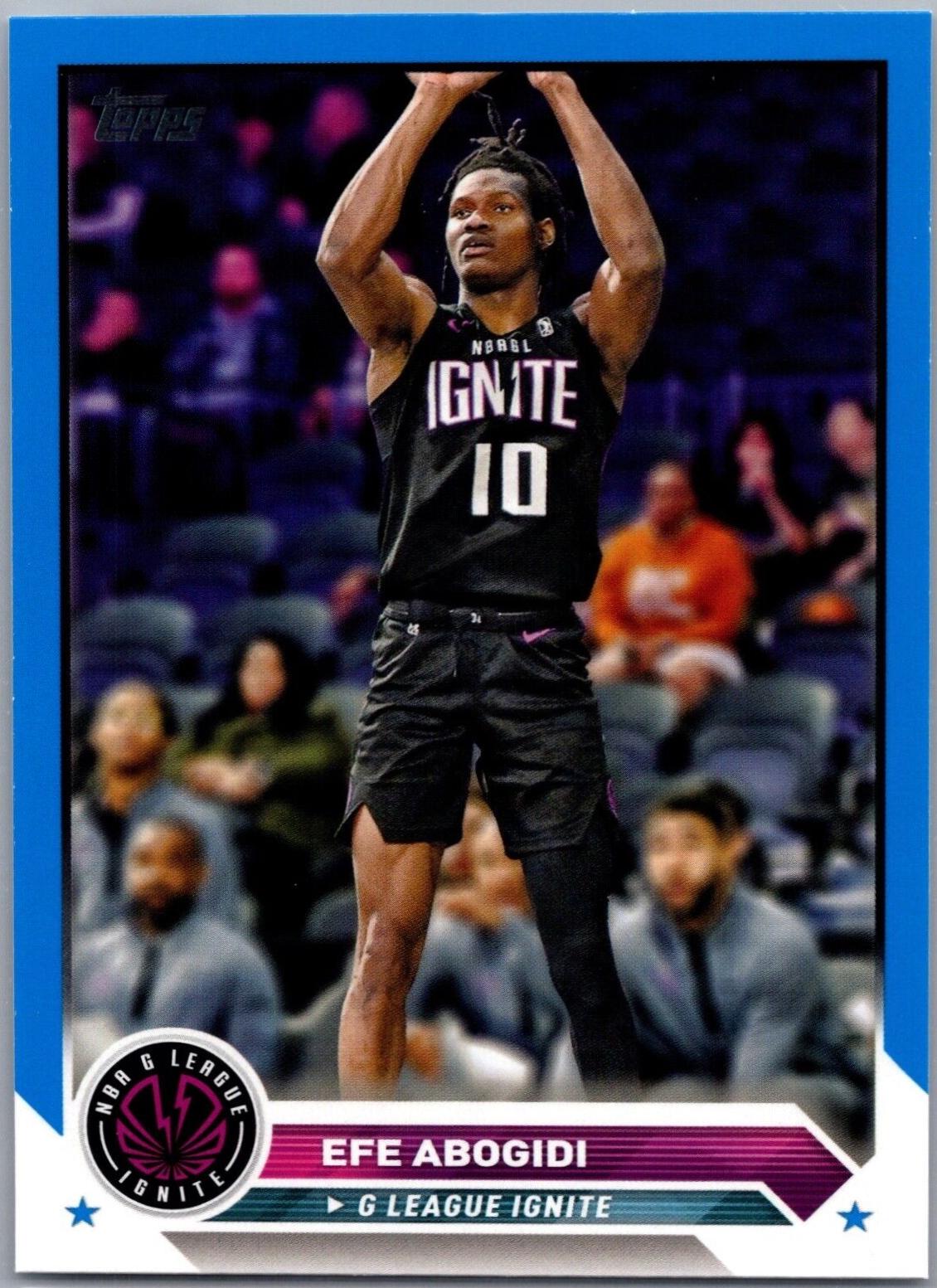 Efe Abogidi [Chrome] #23