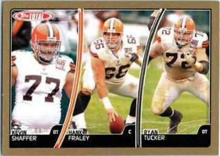 Kevin Shaffer, Hank Fraley, Ryan Tucker