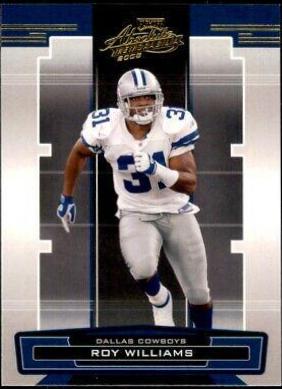 Roy Williams #48 Football Cards 2005 Playoff Absolute Memorabilia