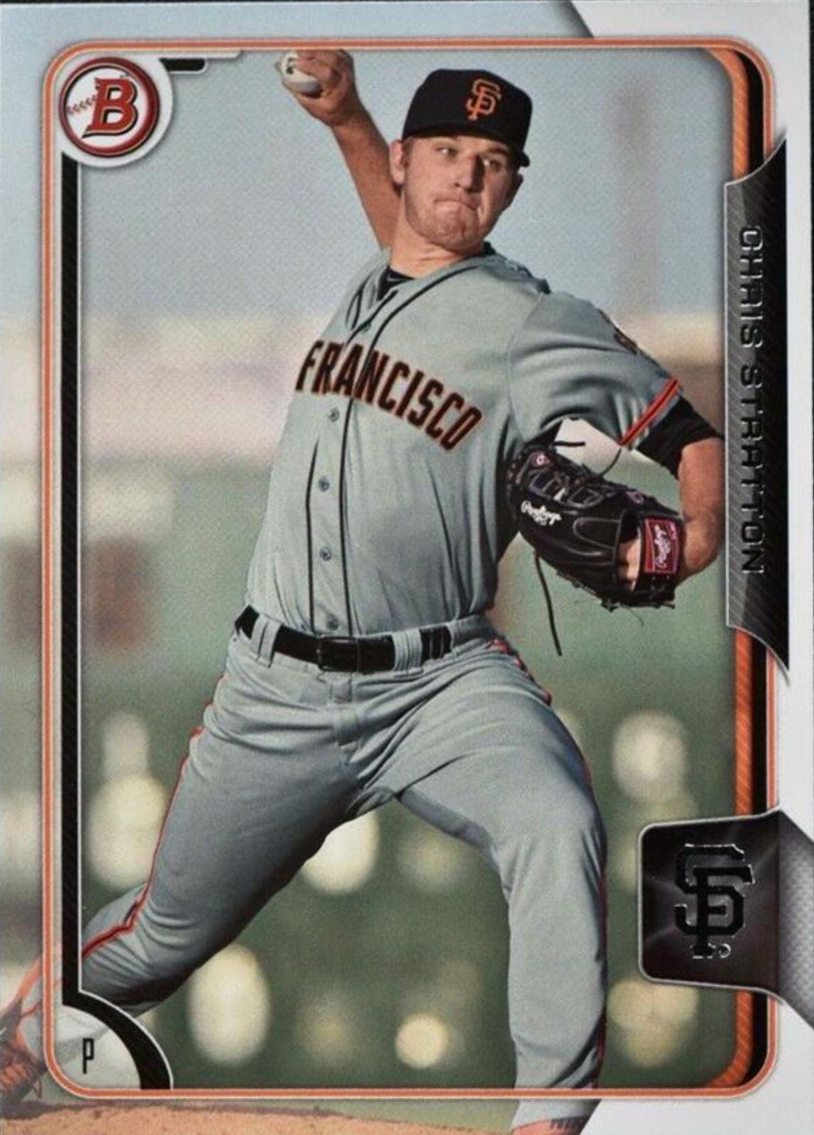 Chris Stratton #BP54