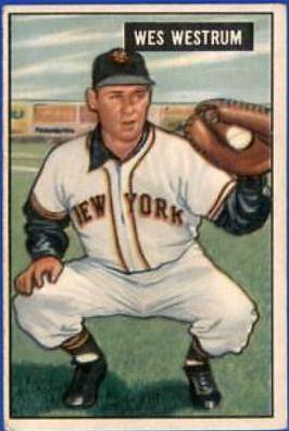 Wes Westrum #161
