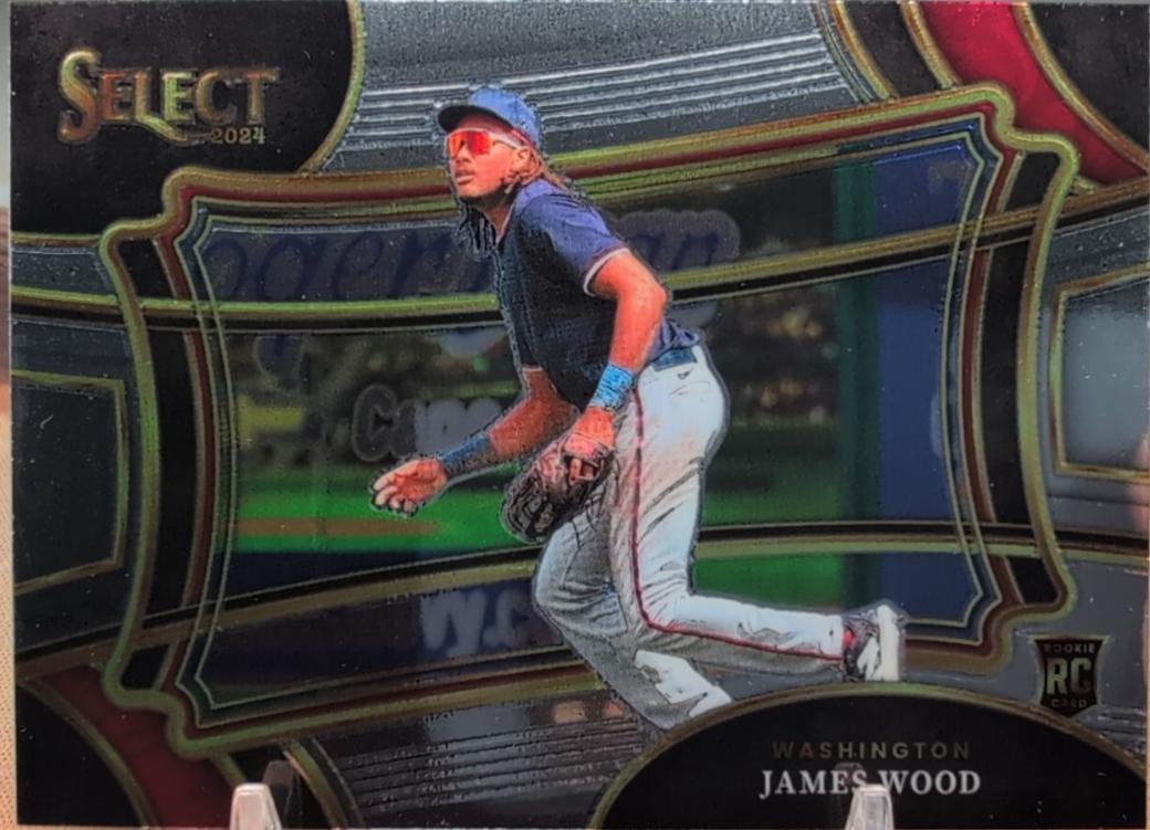 James Wood #43 2024 Panini Select Diamond Baseball