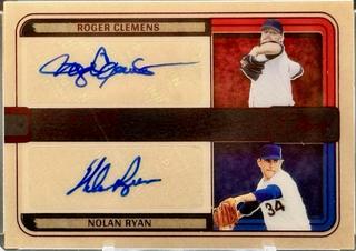 Nolan Ryan / Roger Clemens