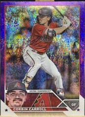 Corbin Carroll [Purple Foil] #401 Prices [Rookie] | 2023 Topps
