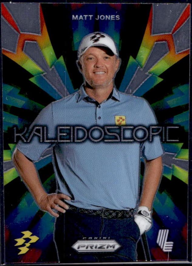 Matt Jones #12 2024 Panini Prizm LIV Kaleidoscopic Golf