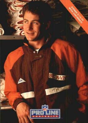 Brian Brennan #305 1992 Pro Line Portraits Football