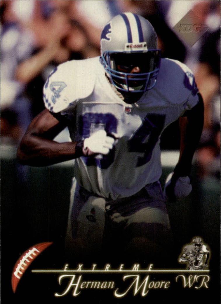 Herman Moore #55 Football Cards 1997 Collector's Edge Extreme