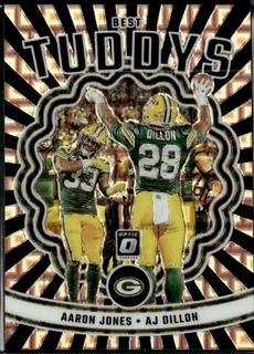 Aaron Jones / AJ Dillon