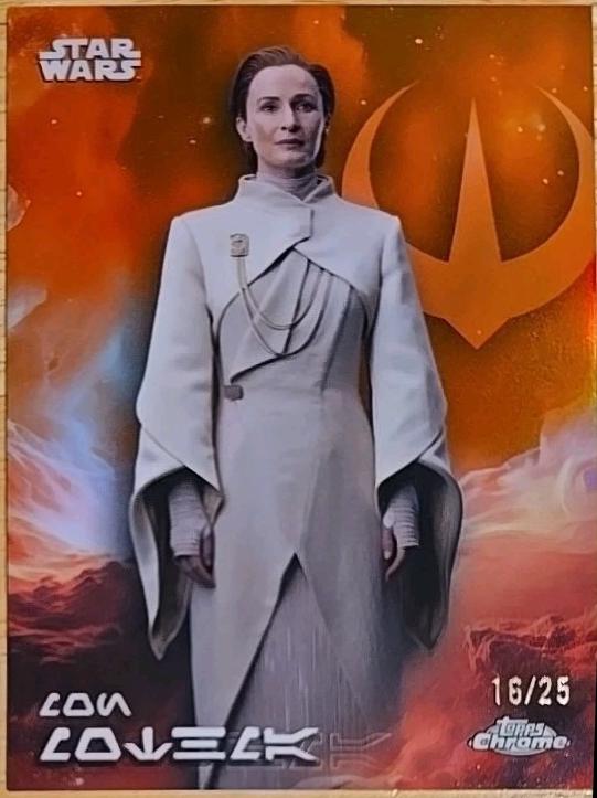 Mon Mothma [Orange Sapphire] #93