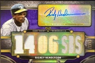 Rickey Henderson