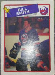 Billy Smith #17 Hockey Cards 1988 O-Pee-Chee