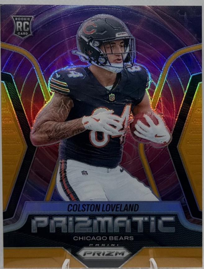 Colston Loveland [Gold] #20 Prices | 2025 Panini Prizm Prizmatic ...