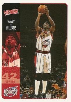 Walt Williams #76 Basketball Cards 2000 Upper Deck Victory
