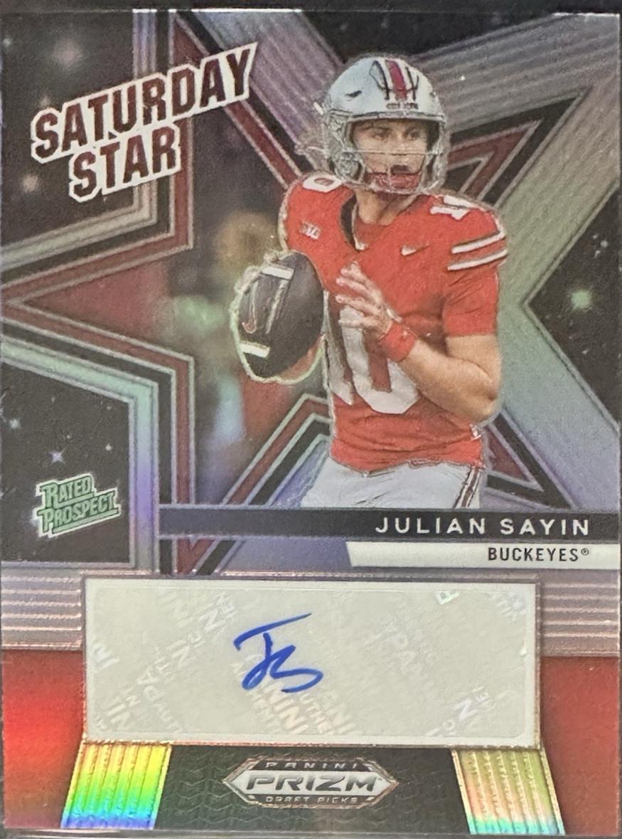 Julian Sayin [Silver] #SSS-JSN
