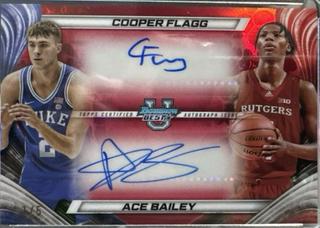 Ace Bailey / Cooper Flagg