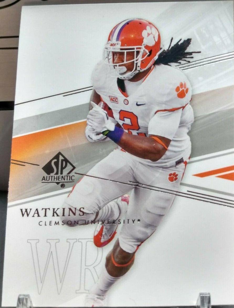 Sammy Watkins #1 Football Cards 2014 SP Authentic
